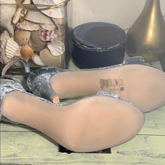 Blue Suede Heels - Picture 5 of 5